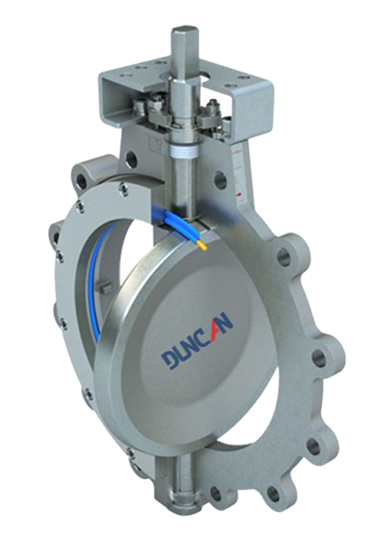 Triple Offset Butterfly Valve