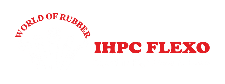 IHPC FLEXO company logo - Indian Hydraulic and Pneumatic Components Flexo supplier with world of rubber branding