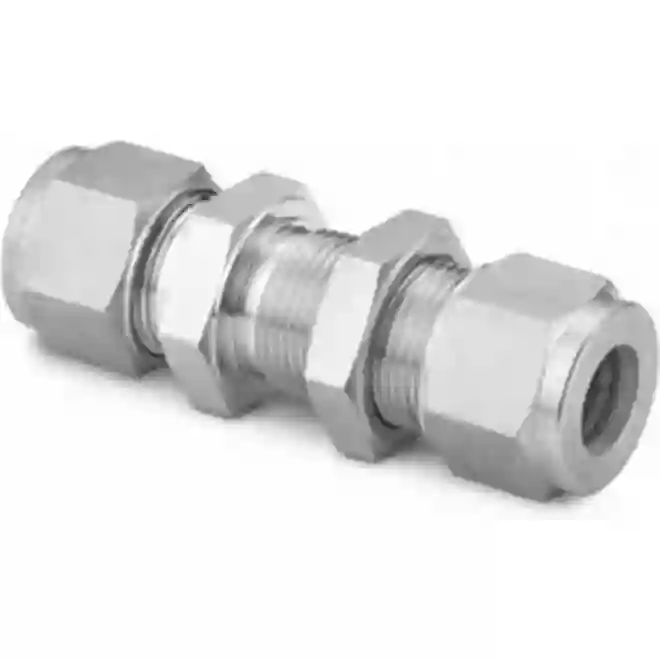 Double bite ferrule fittings