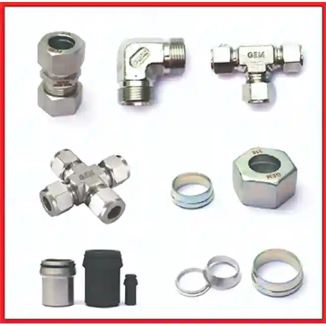 Hydraulic Pipe Fittings