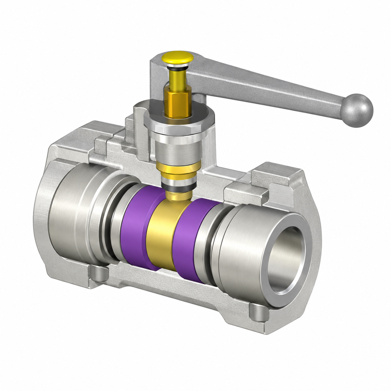 AXIAL VALVES AND NEEDLE VALVES